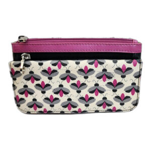 Relic Magenta Purple Firefly Insect Multi Pocket Wallet